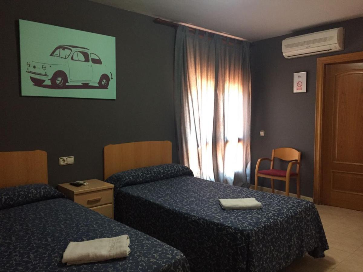 Hostal Del Carmen Terrassa Dış mekan fotoğraf