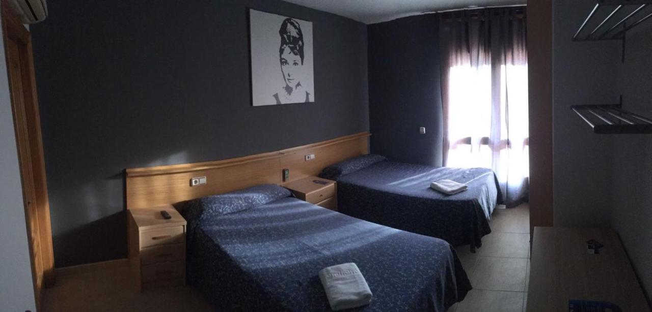 Hostal Del Carmen Terrassa Dış mekan fotoğraf