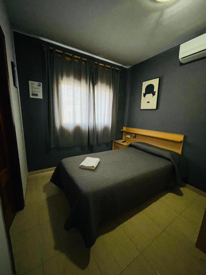 Hostal Del Carmen Terrassa Dış mekan fotoğraf