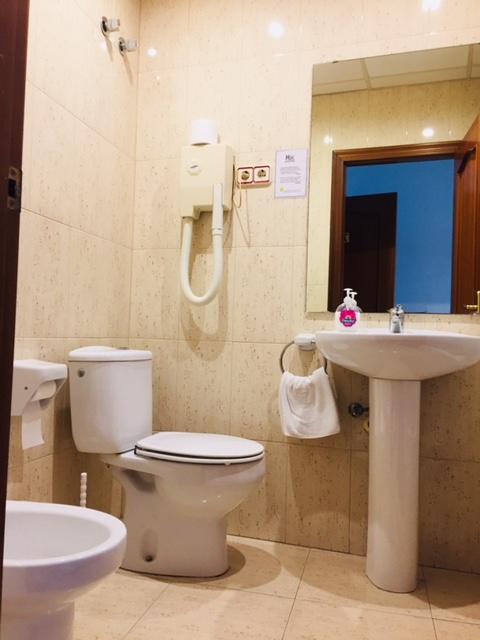 Hostal Del Carmen Terrassa Dış mekan fotoğraf